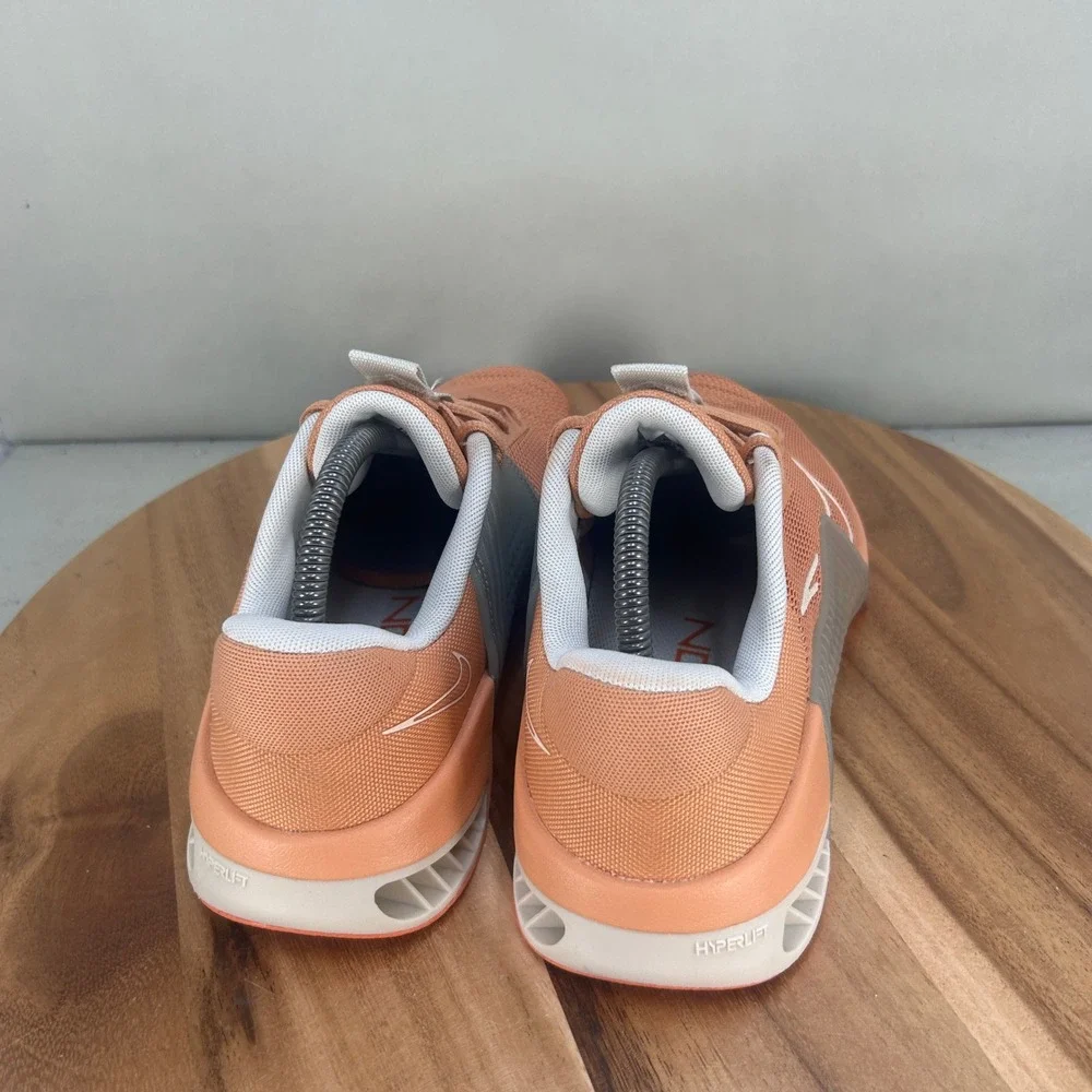 Nike Metcon 9 Training Shoes Womens 10 Amber Brown Guava Ice DZ2537-200 Workout